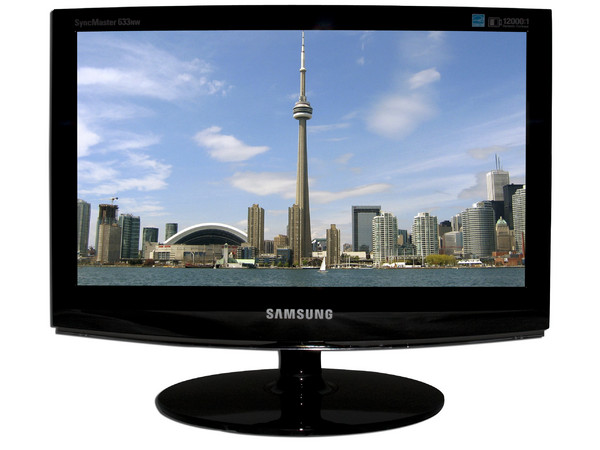 Monitor LCD Samsung Widescreen 15.6