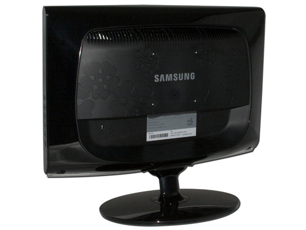 Monitor LCD Samsung Widescreen 15.6
