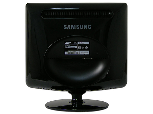 Monitor LCD Samsung 732N de 17 Pulg., Color Negro.