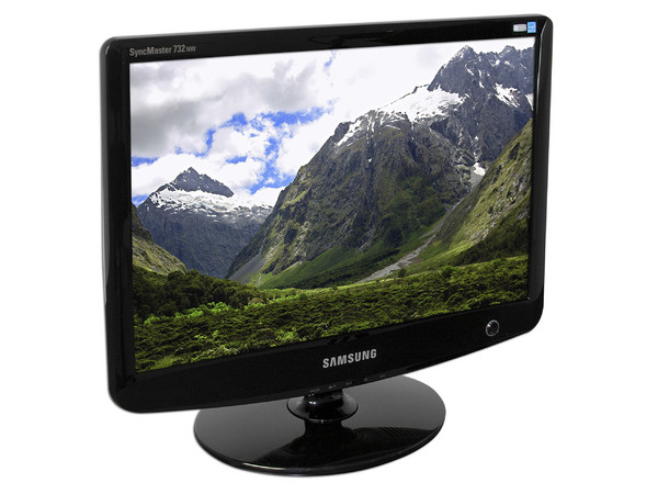 Monitor LCD Samsung Widescreen 17