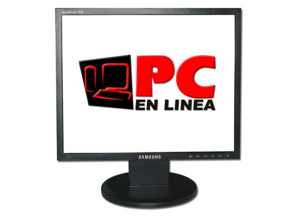 Monitor LCD Samsung Negro 740N de 17