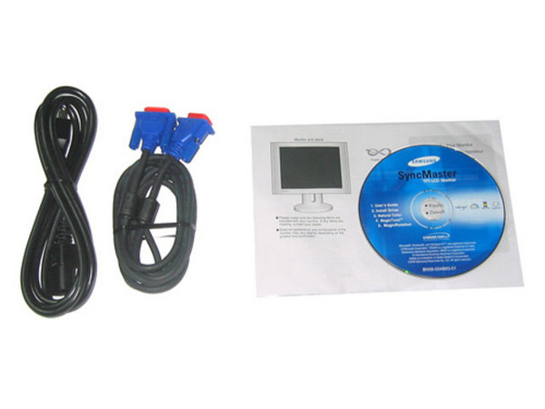Monitor LCD Samsung Negro 740N de 17