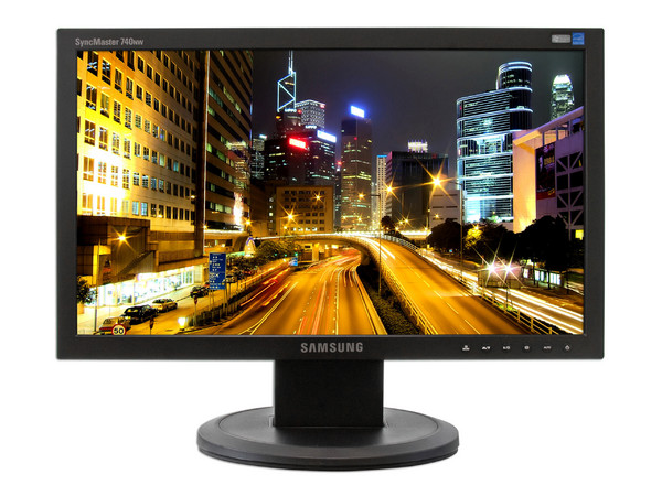 Monitor LCD Samsung Widescreen 17
