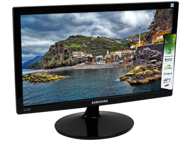 Monitor LED Samsung Widescreen 18.5