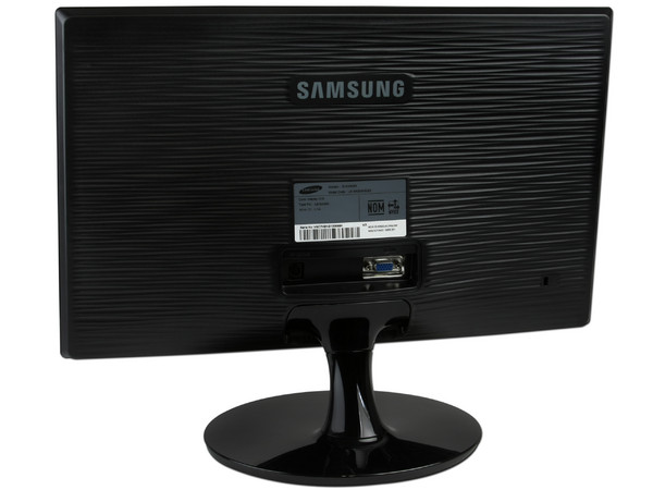 Monitor LED Samsung Widescreen 18.5