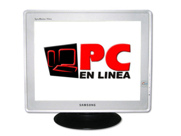 Monitor Samsung de 17Pulg, Modelo 793MB. Color Negro/Plata