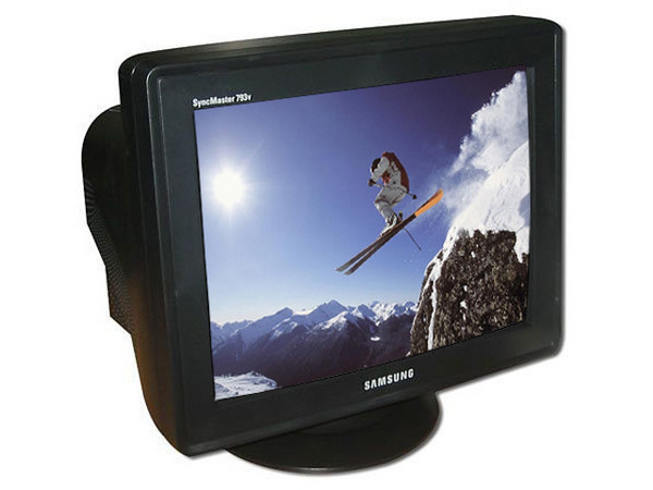 Monitor Samsung 793V de 17Pulg. Color Negro