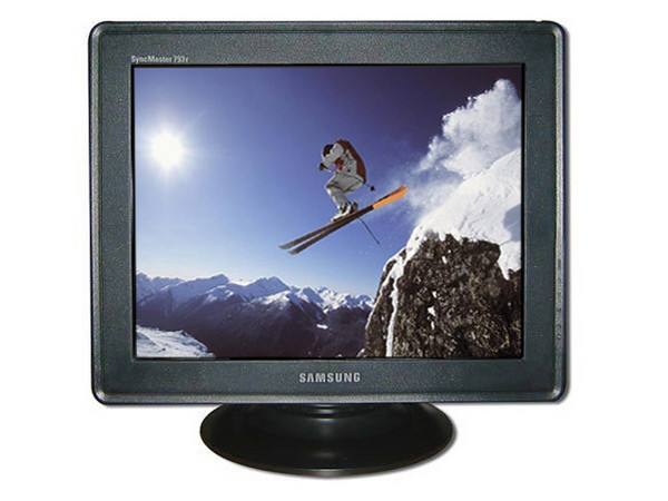 Monitor Samsung 793V de 17Pulg. Color Negro