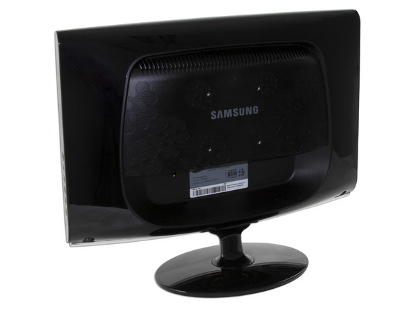 Monitor LCD Samsung Widescreen 18.5