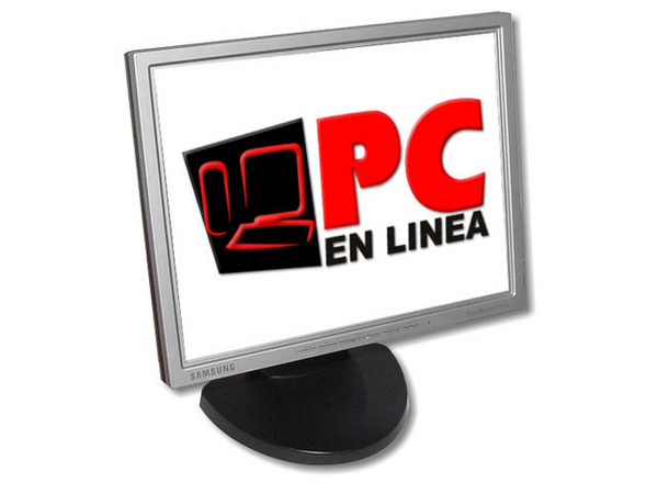 Monitor LCD Samsung de 15Pulg. Color Negro-Plata