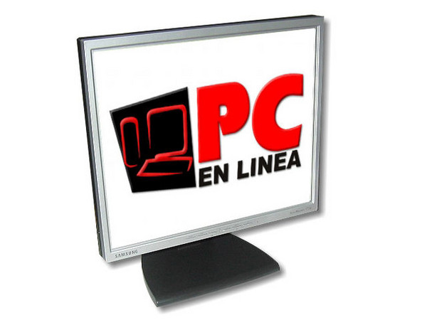Monitor LCD Samsung de 17 Pulg. Ultra Delgada, Color Negro.