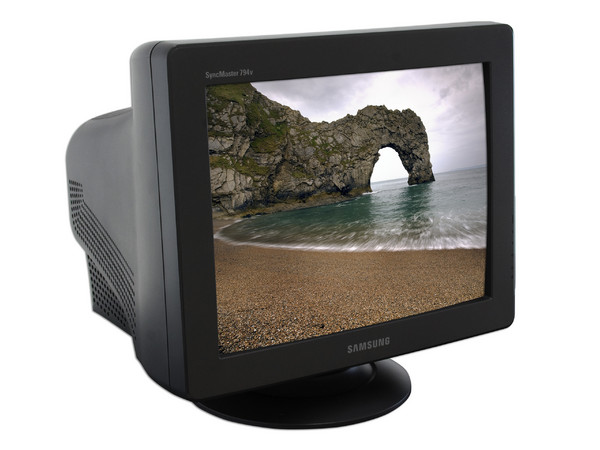 Monitor Samsung 794V de 17Pulg. Color Negro