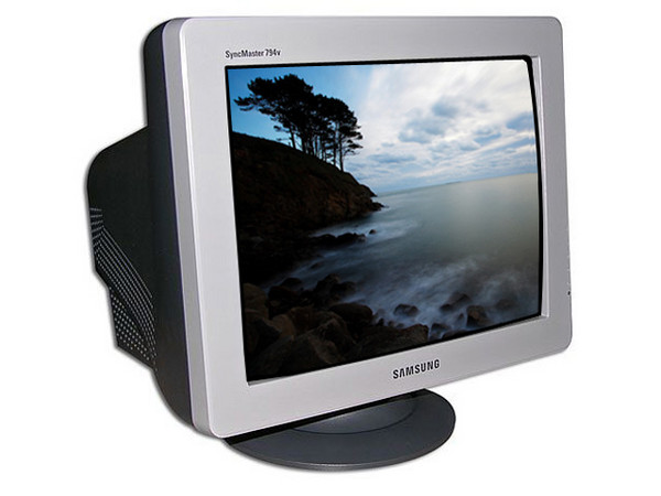 Monitor Samsung 794V de 17Pulg. Color Negro/Gris