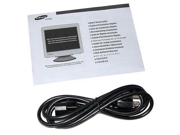 Monitor Samsung 794V de 17Pulg. Color Negro/Gris
