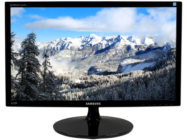 Monitor LED Samsung Widescreen 21.5
