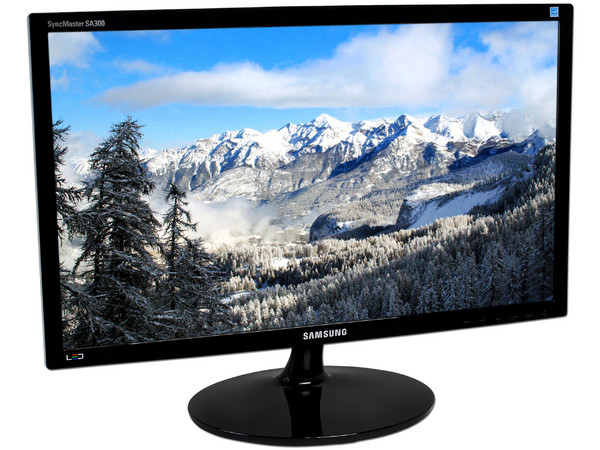 Monitor LED Samsung Widescreen 21.5