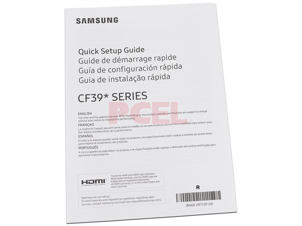 Monitor Curvo Samsung de 23.5