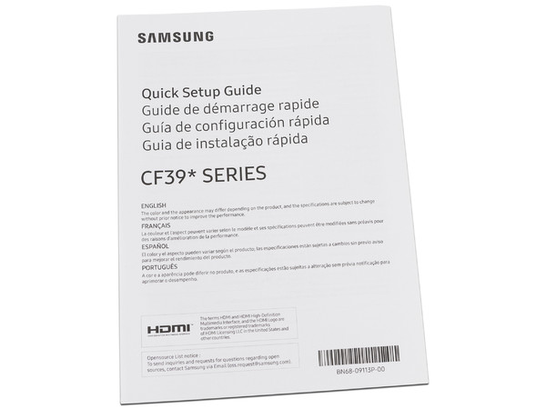Monitor Curvo Samsung de 23.5