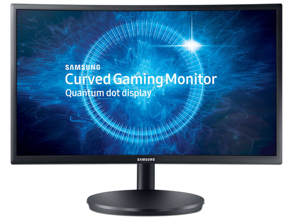 Monitor Curvo Gamer Samsung LC24FG70FQLXZX de 23.5