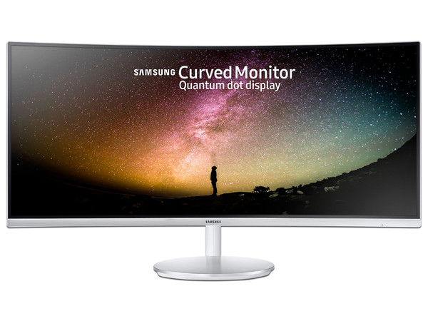 Monitor LED Curvo Ultrawide Samsung LC34F791WQLXZX de 34