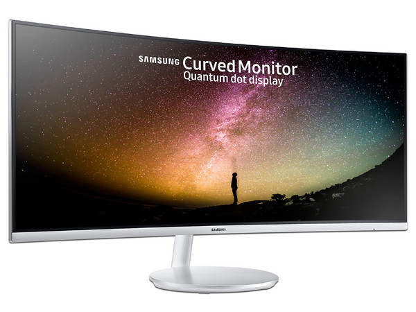 Monitor LED Curvo Ultrawide Samsung LC34F791WQLXZX de 34