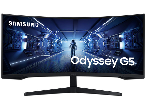 Monitor Curvo Gamer Samsung Odyssey G5 de 34