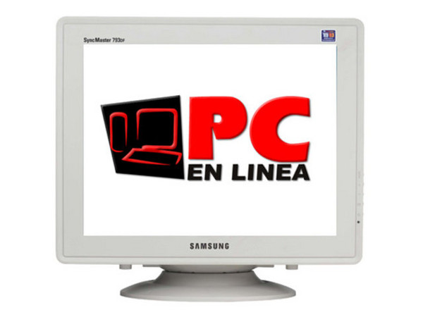 Monitor Samsung Dynaflat 793DF de 17 Pulgadas.
