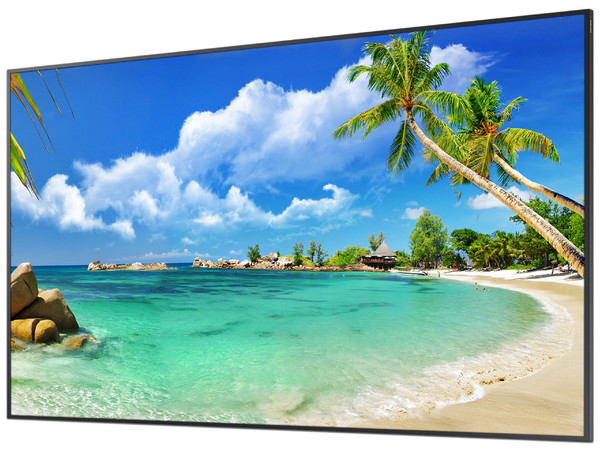 Pantalla Comercial LED Samsung Crystal UHD de 55