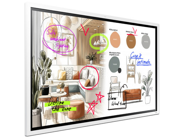 Pantalla Interactiva Samsung Flip 2.0 de 55