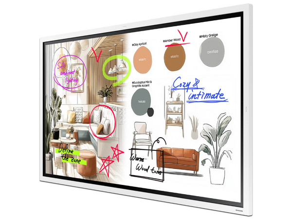 Pantalla Interactiva Samsung Flip 2.0 de 55