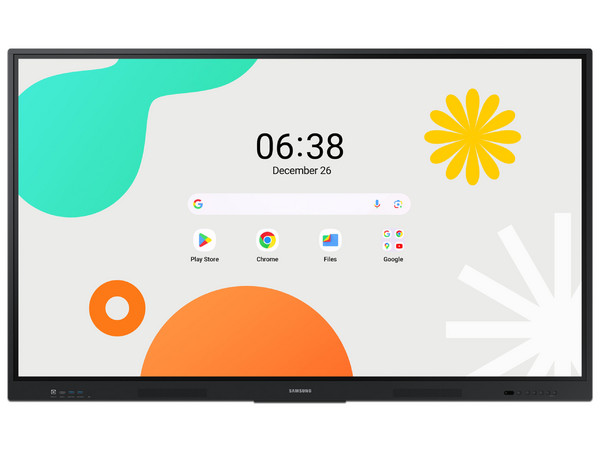 Pantalla Interactiva Multi-Touch SAMSUNG WAF LH65WAFWLGCXZX de 65