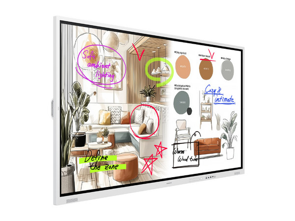 Pantalla Interactiva Samsung Flip de 75