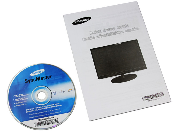 Monitor LCD Samsung Widescreen 15.6
