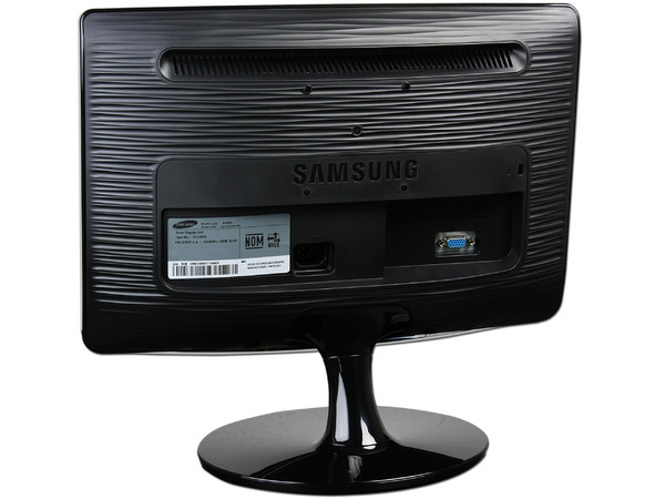Monitor LCD Samsung Widescreen 15.6