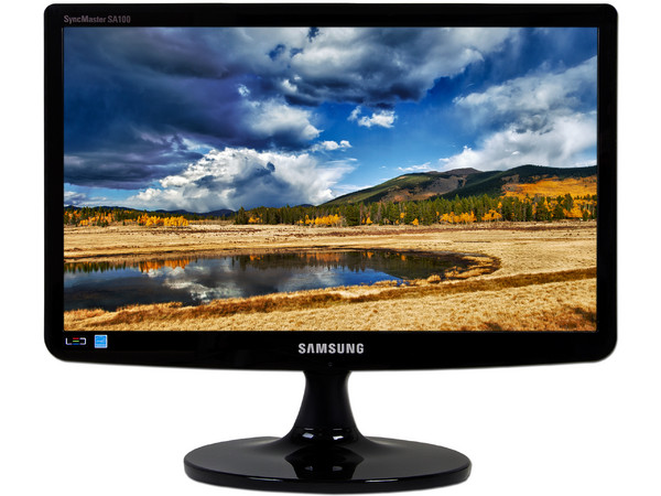 Monitor LED Samsung Widescreen 18.5