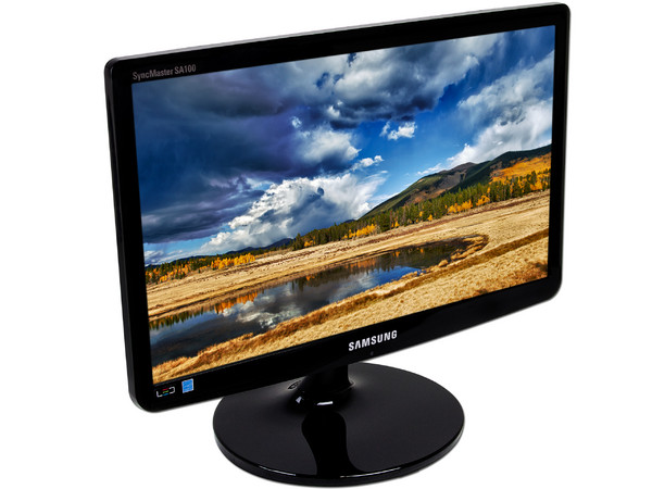 Monitor LED Samsung Widescreen 18.5