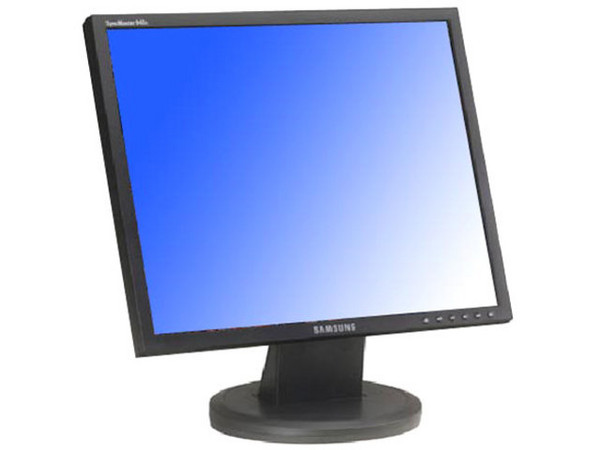Monitor LCD Samsung Negro 940B de 19 Pulg. Color Negro