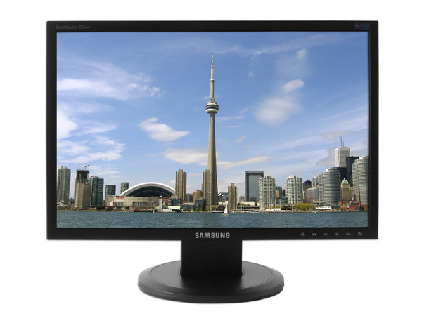Monitor LCD Samsung Widescreen 19