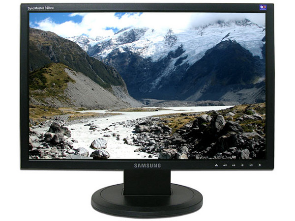 Monitor LCD Samsung Widescreen 19