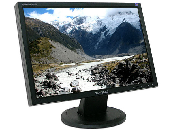 Monitor LCD Samsung Widescreen 19