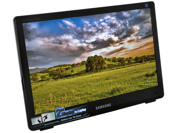 Monitor LCD Samsung Widescreen 18.5