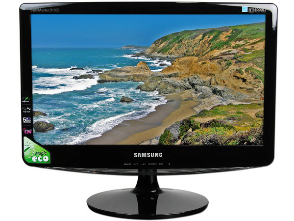 Monitor LCD Samsung Widescreen 18.5