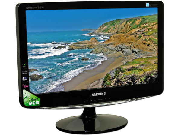 Monitor LCD Samsung Widescreen 18.5