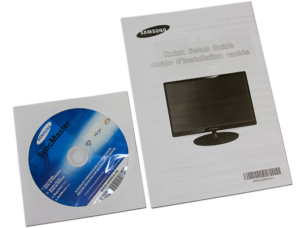 Monitor LCD Samsung Widescreen 18.5
