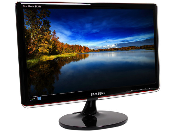Monitor LED Samsung Widescreen de 20