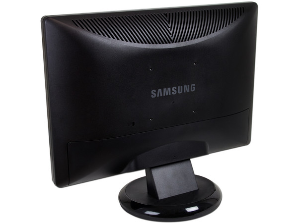 Monitor LCD Samsung SyncMaster 206BW de 20