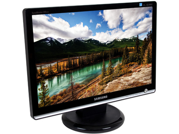 Monitor LCD Samsung SyncMaster 206BW de 20