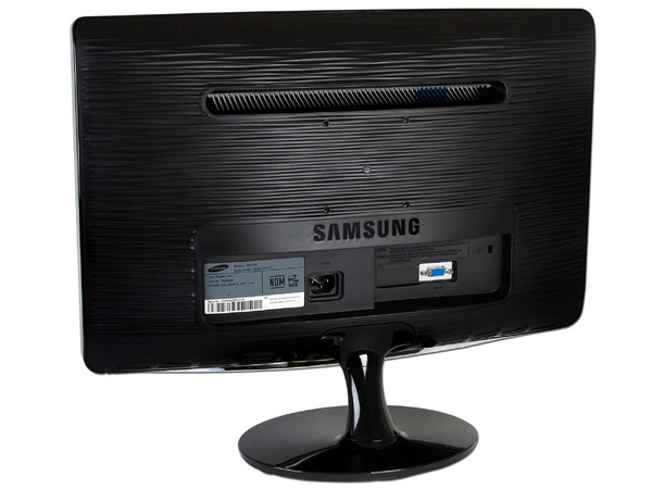Monitor LCD Samsung Widescreen 20