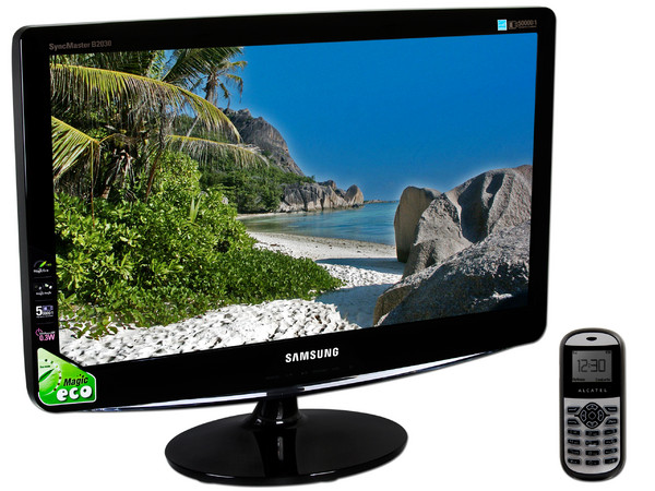 Monitor LCD Samsung Widescreen 20