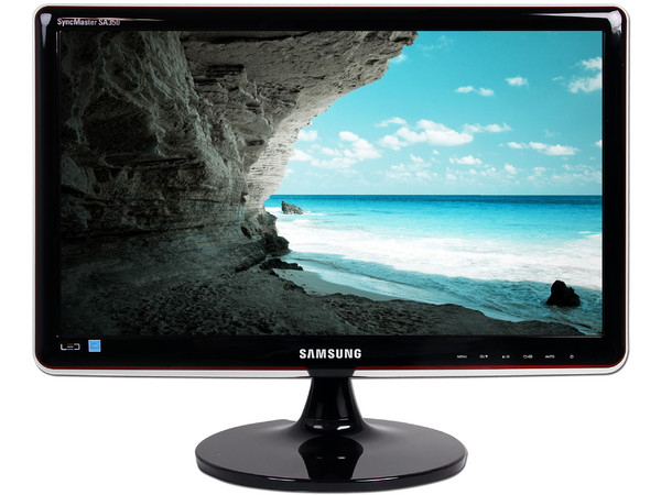 Monitor LED Samsung Widescreen de 21.5